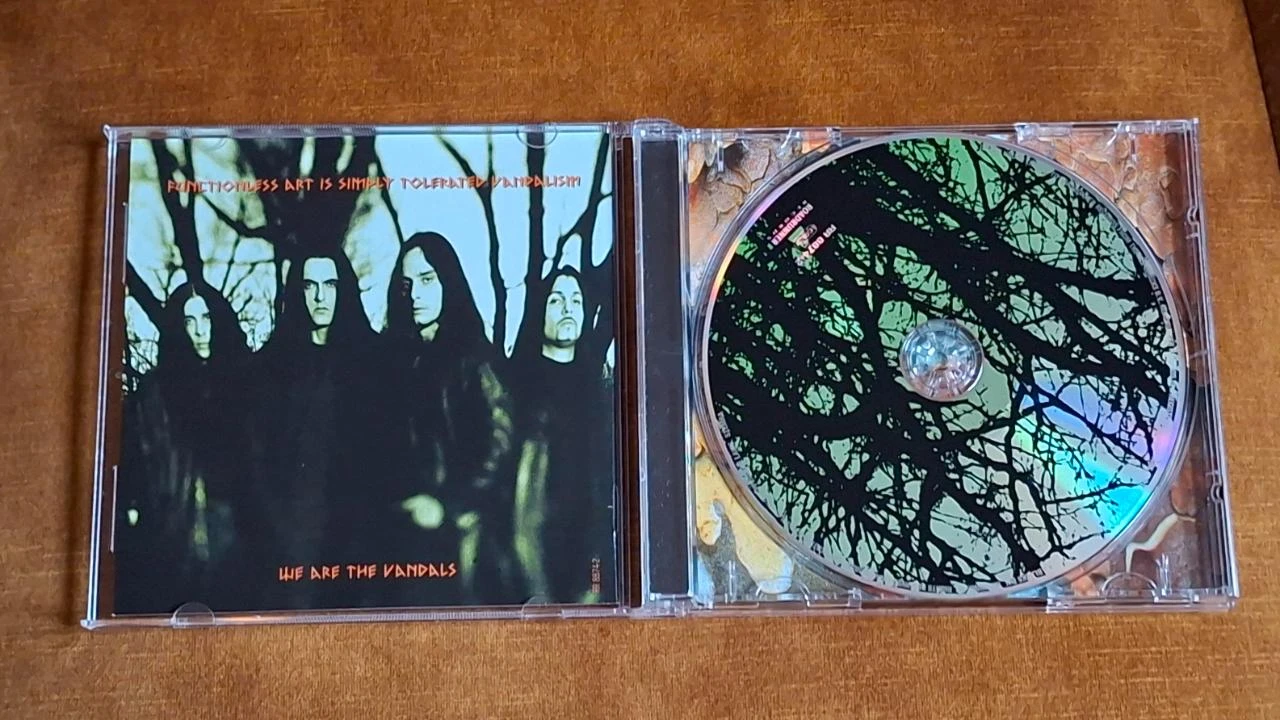cd Type O Negative – October Rust (Near Mint) – photo 2